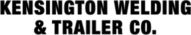Kensington Welding & Trailer Co. logo.